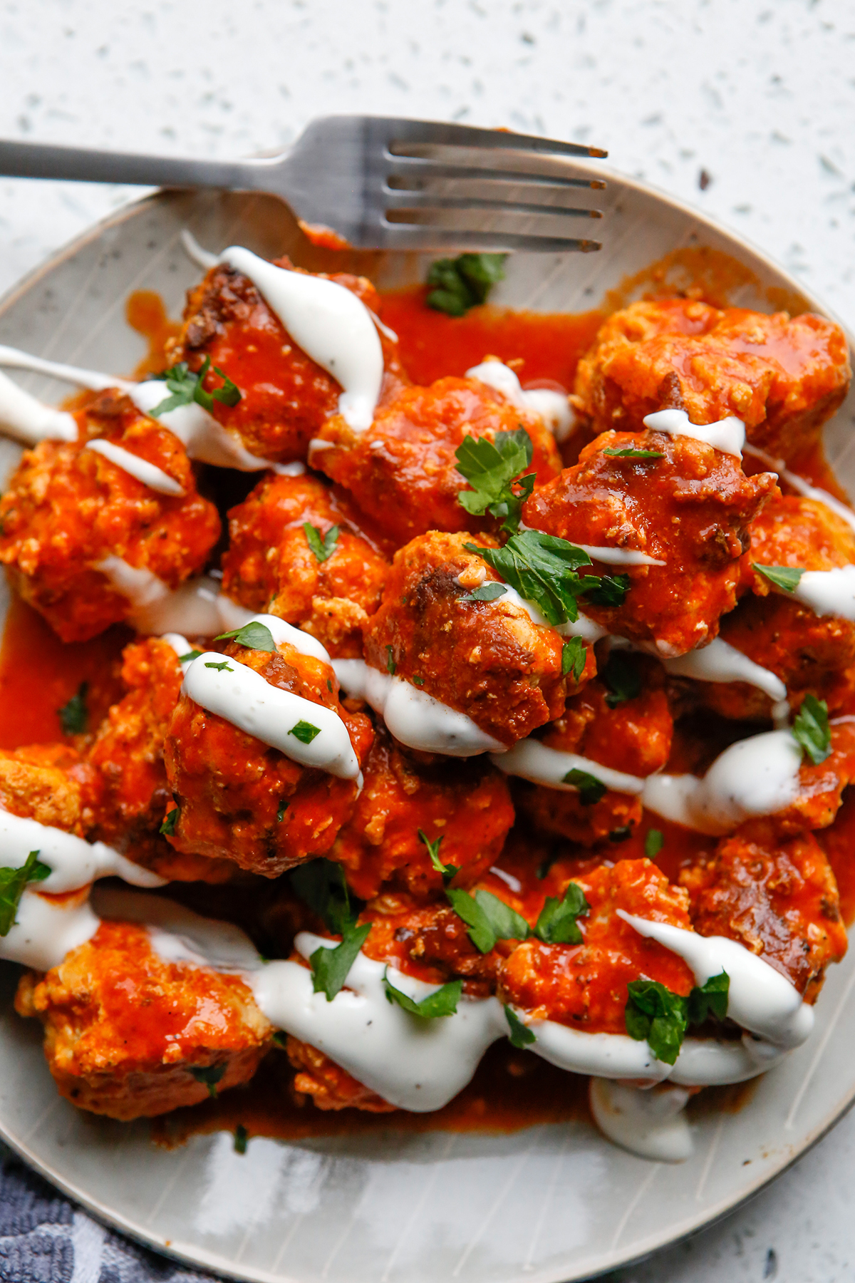 Instant Pot Buffalo Chicken Meatballs: Easy Appetizer to Dinner